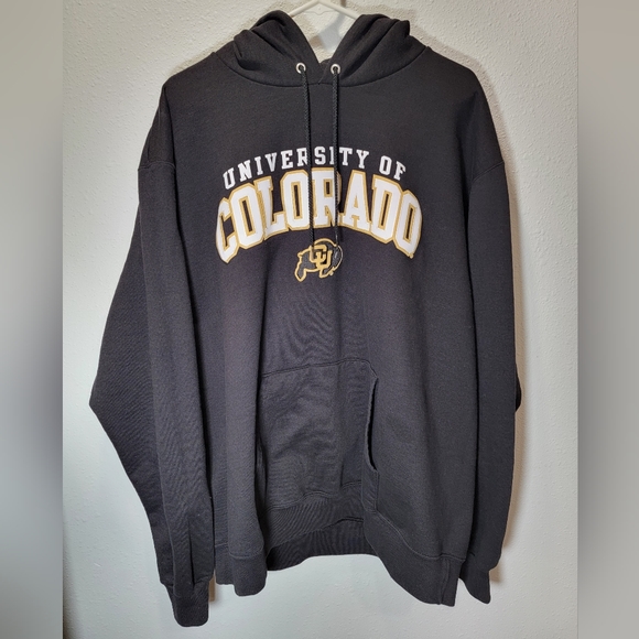 Champion Other - SOLD Champion University of Colorado College Black Sweatshirt Hoodie Size Large